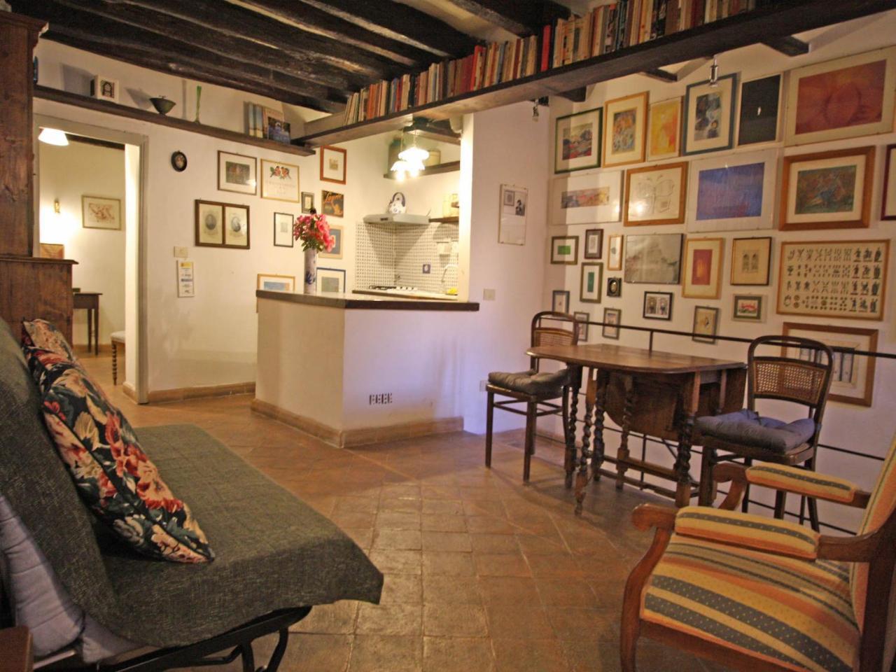 Terrace Apartment - Heart Of Trastevere Rome Extérieur photo